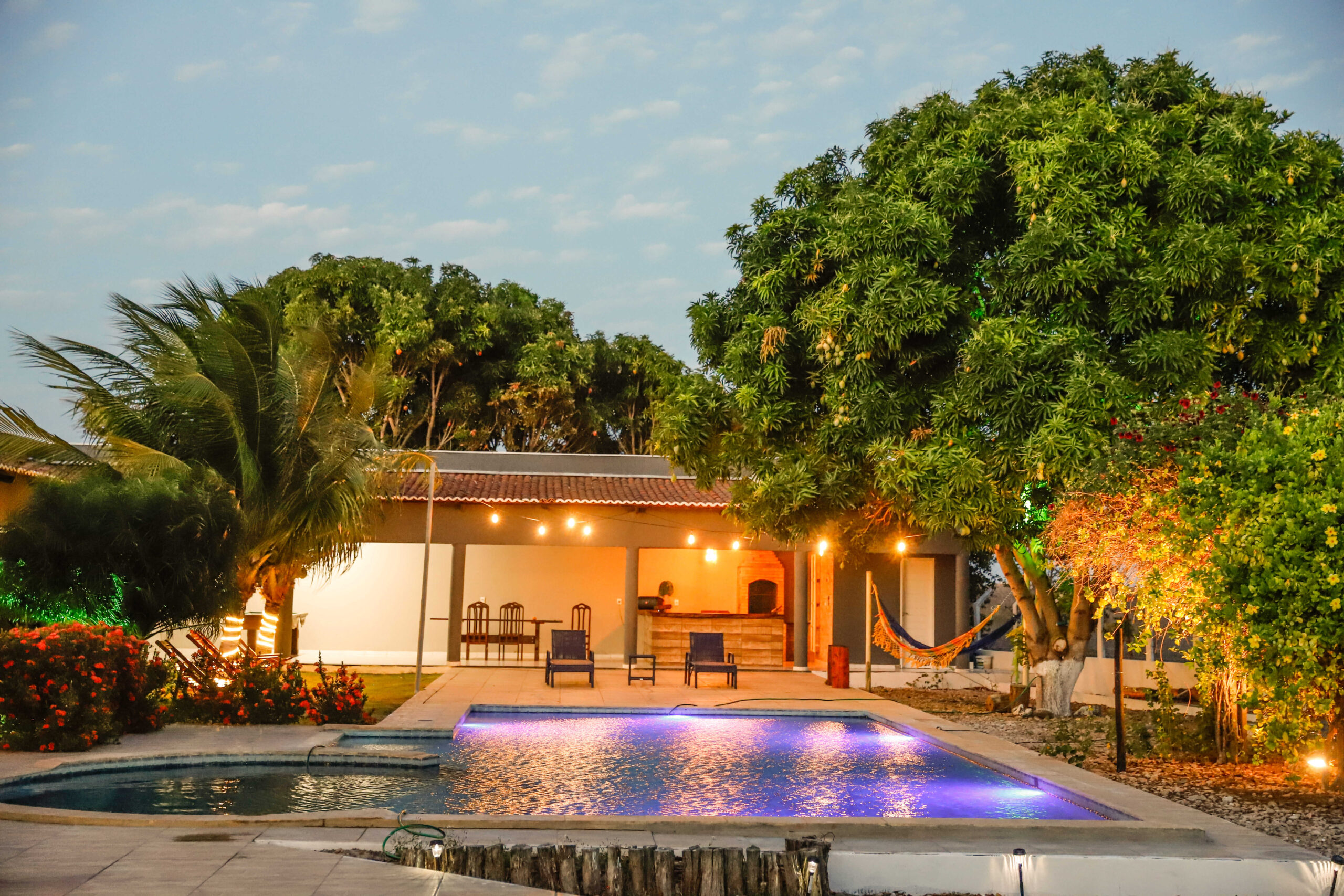 Fachada da Pousada DuPorto