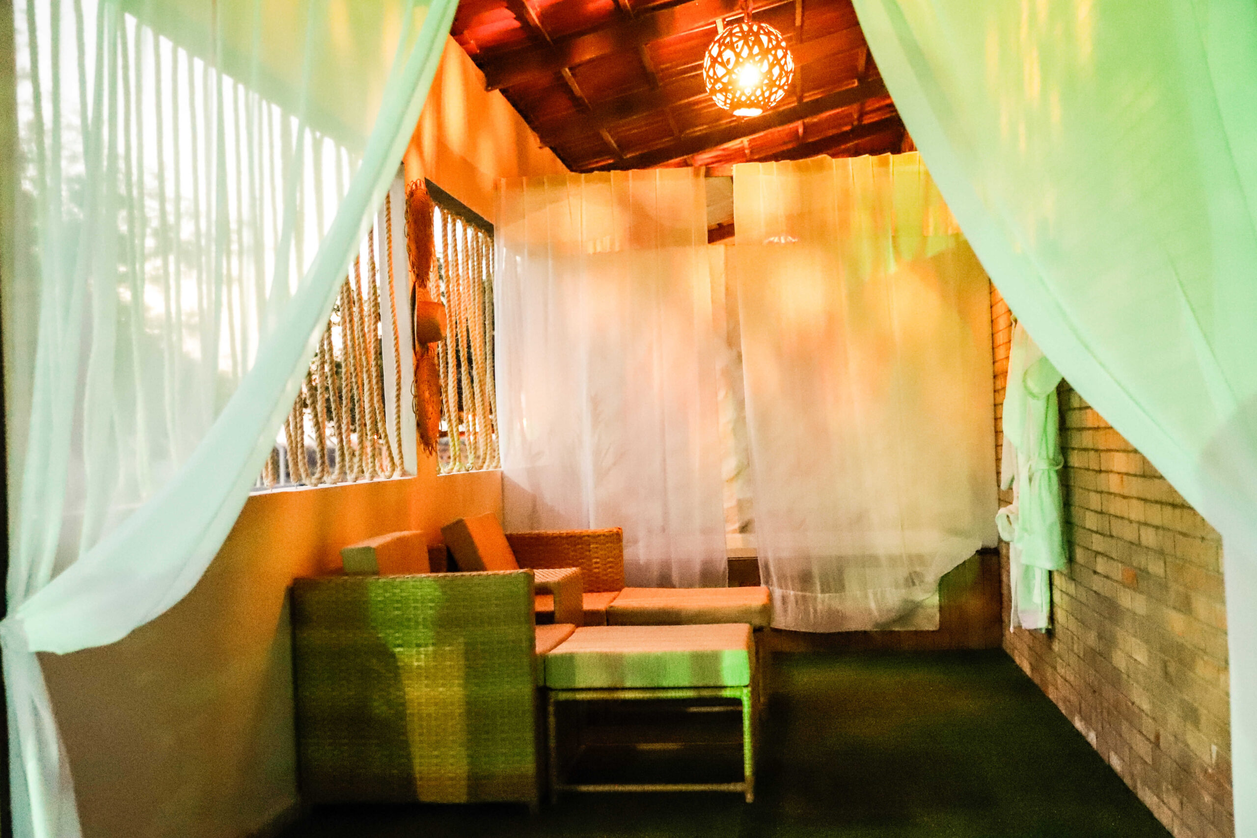 Suíte da Pousada DuPorto